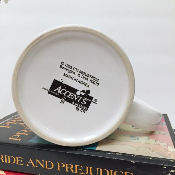 Vintage Bright Pastel Tulip Spring Easter Mug 1993 - Picture 6 of 6